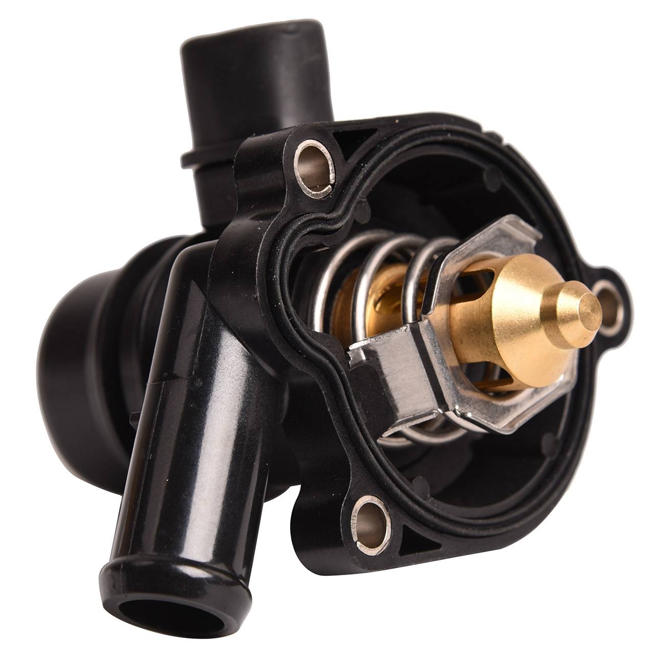 Nové těleso termostatu Chevrolet Cruze Sonic Trax 2011-2017, Buick Encore A0155A0006 angle 4