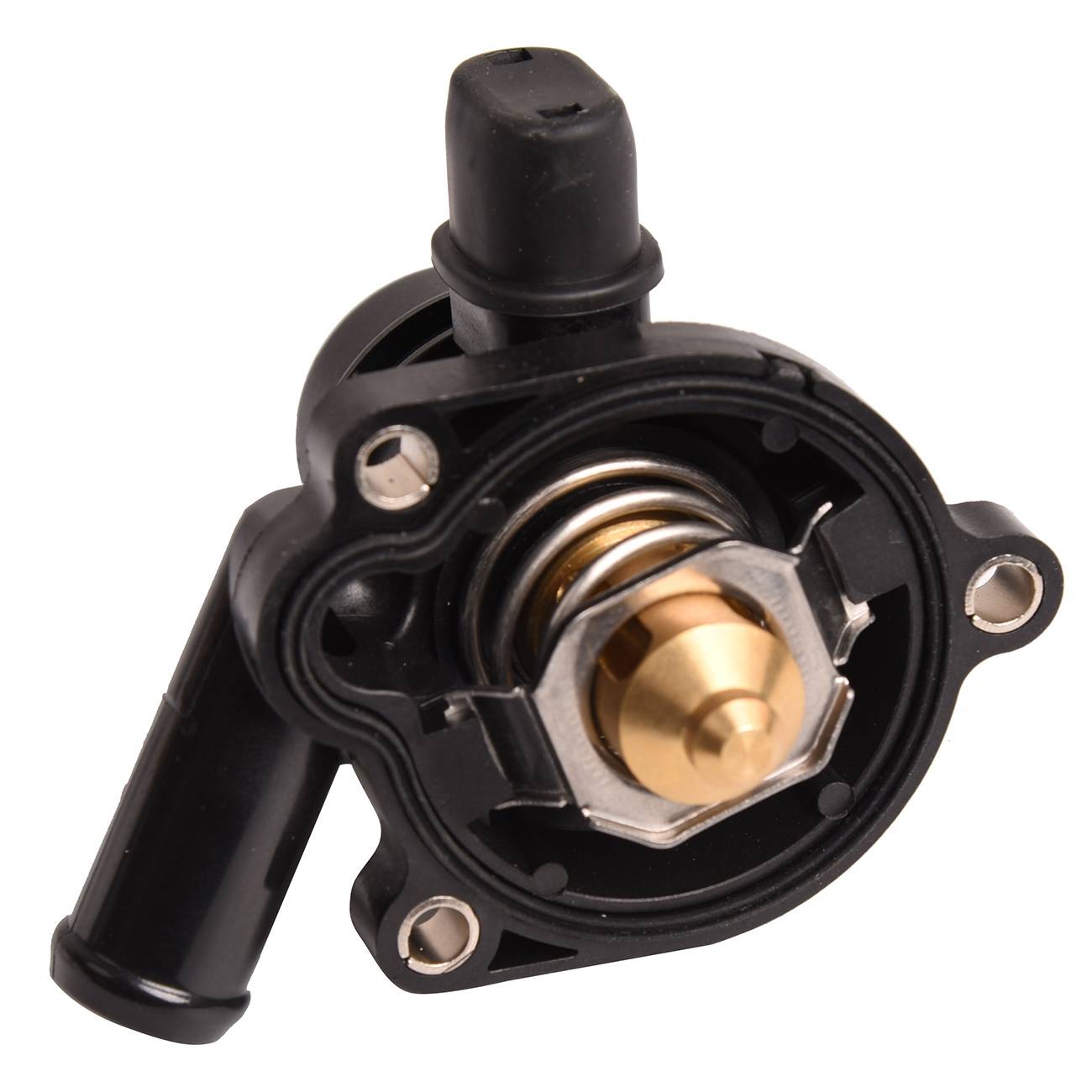 Nové těleso termostatu Chevrolet Cruze Sonic Trax 2011-2017, Buick Encore A0155A0006 angle 3