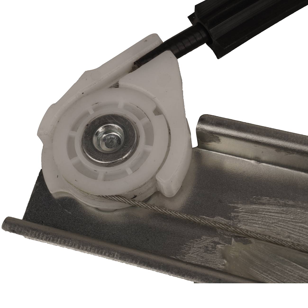 Pravý přední elektrický mechanismus stahování dveřního okna s motorem pro Mercury Mystique 1995-2000 ATPP5214124005 angle 4