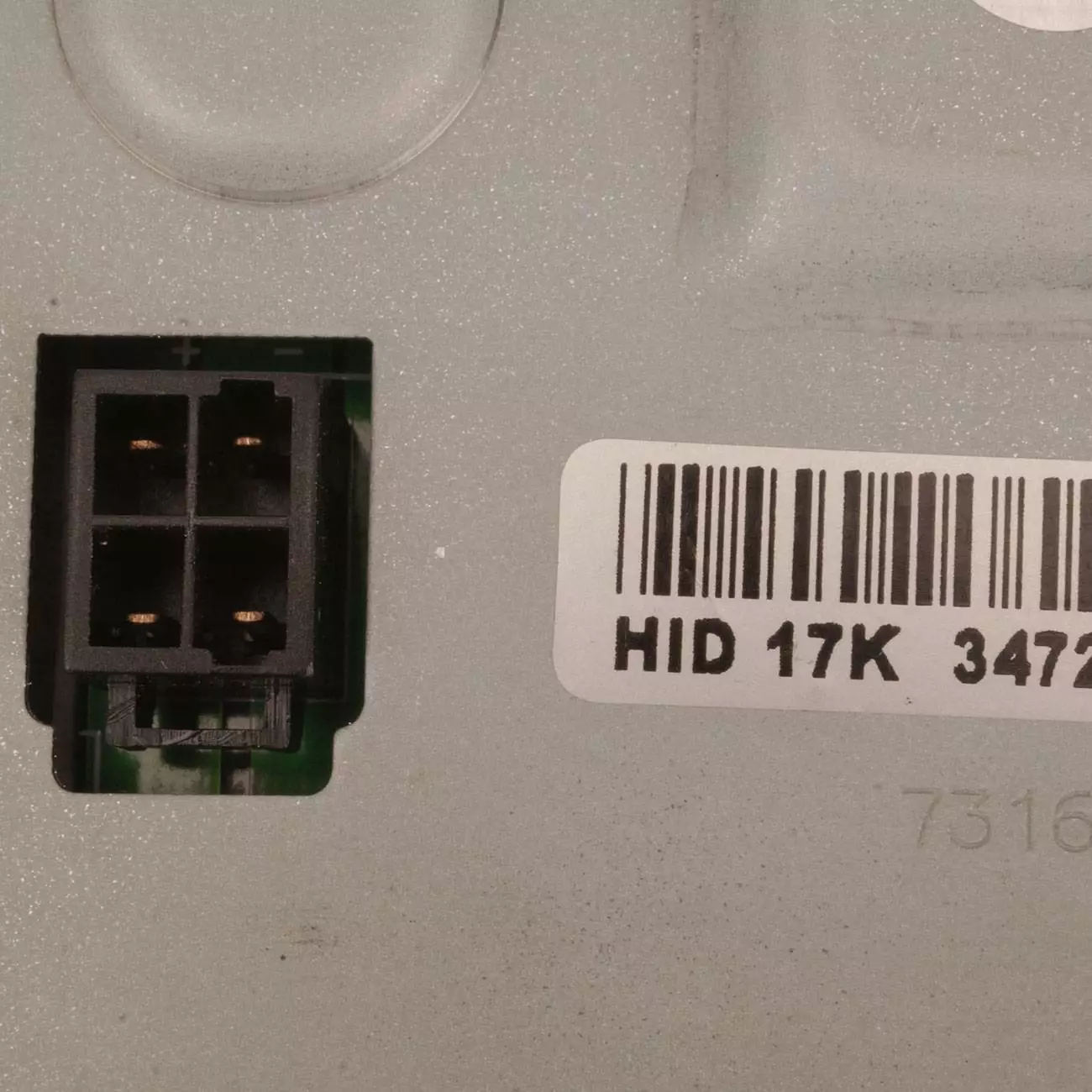 Modul předřadníku xenonového světlometu 4PIN 12V pro Audi, VW, Volvo a Cadillac 3D0907391B angle 5