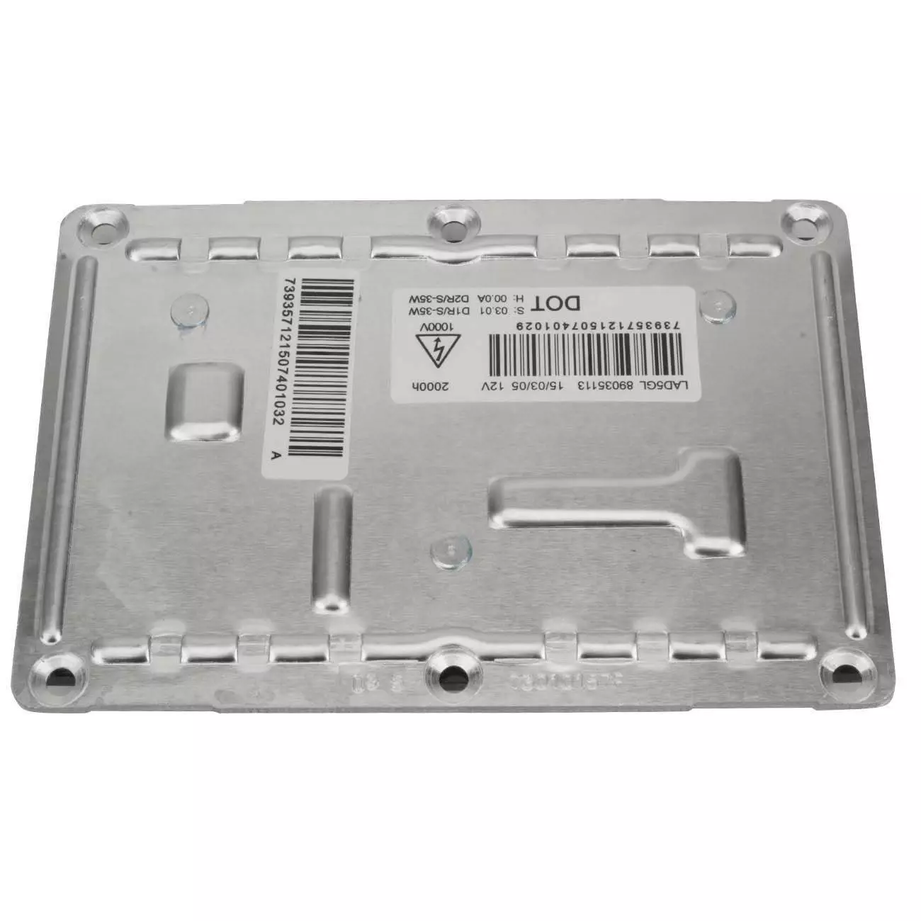 Modul předřadníku xenonového světlometu 4PIN 12V pro Audi, VW, Volvo a Cadillac 3D0907391B angle 3