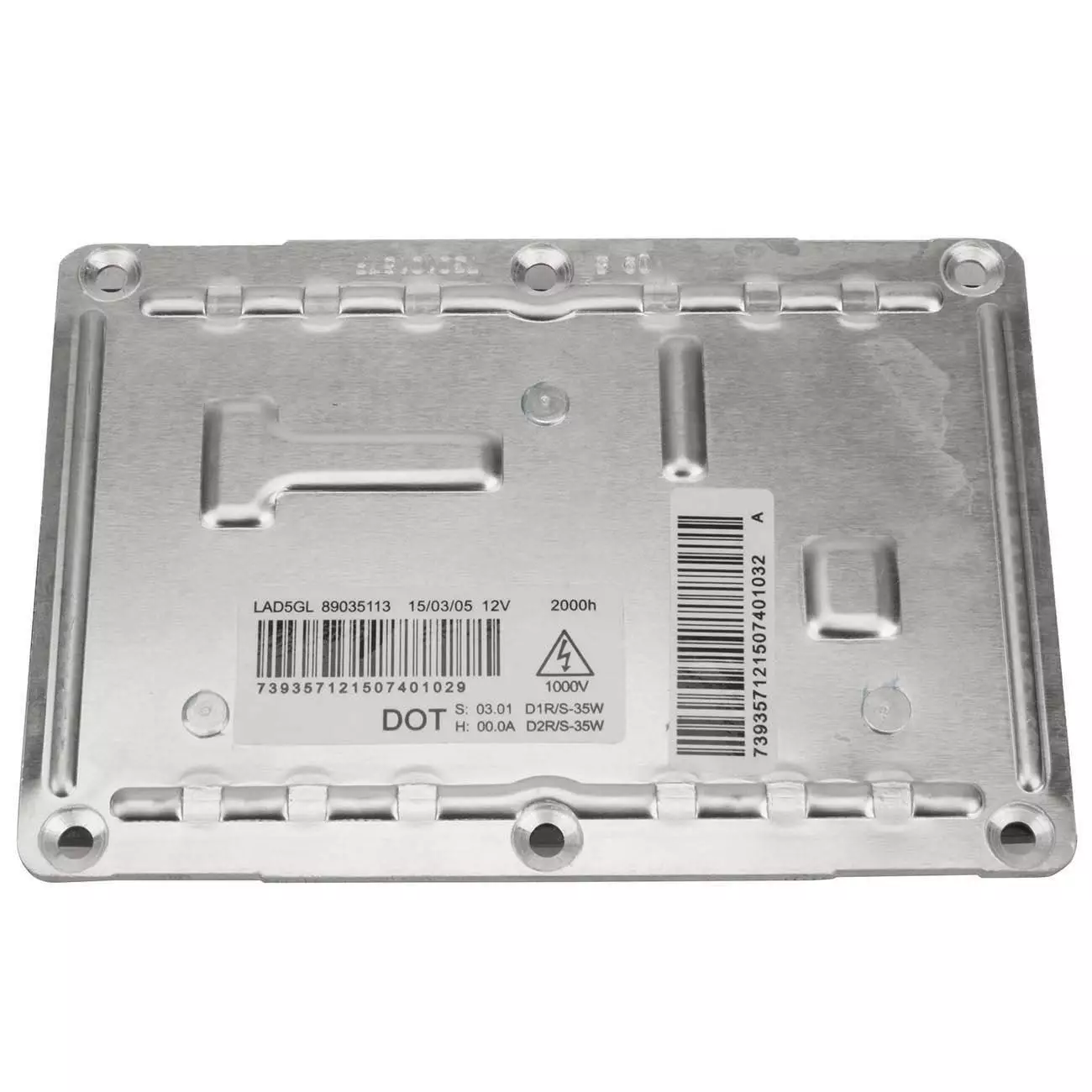 Modul předřadníku xenonového světlometu 4PIN 12V pro Audi, VW, Volvo a Cadillac 3D0907391B angle 2