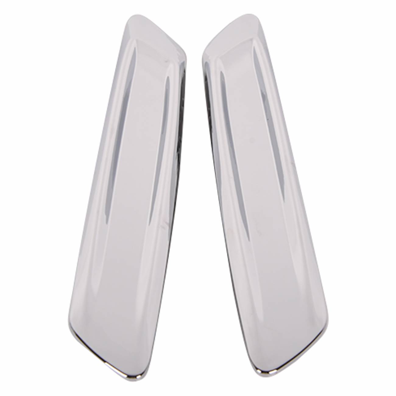 Sada 2 chromovaných lišt předních blatníků, levá a pravá, pro BMW F10 528i řady 5 Sedan 2013–2016 A0147A0094 angle 6