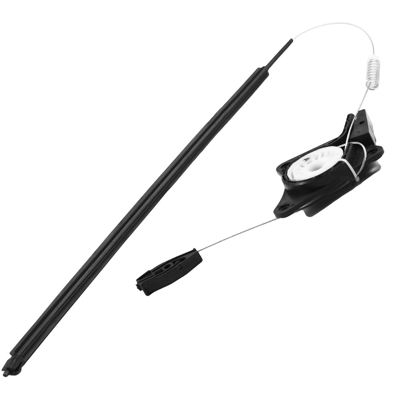Sada pro opravu zadního pravého mechanismu stahování okna pro Beetle Convertible 03-10 1Y0898292 angle 4