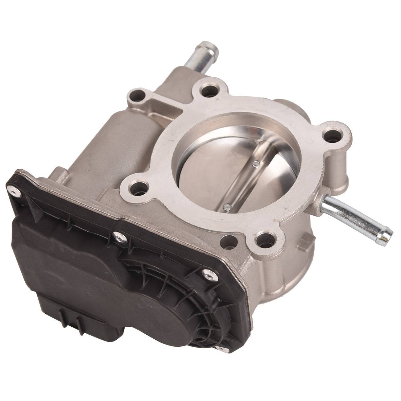 Throttle Body Fits Hyundai Accent Veloster Kia Rio Soul 1.6L 2012-16 35100-2B300 angle 5
