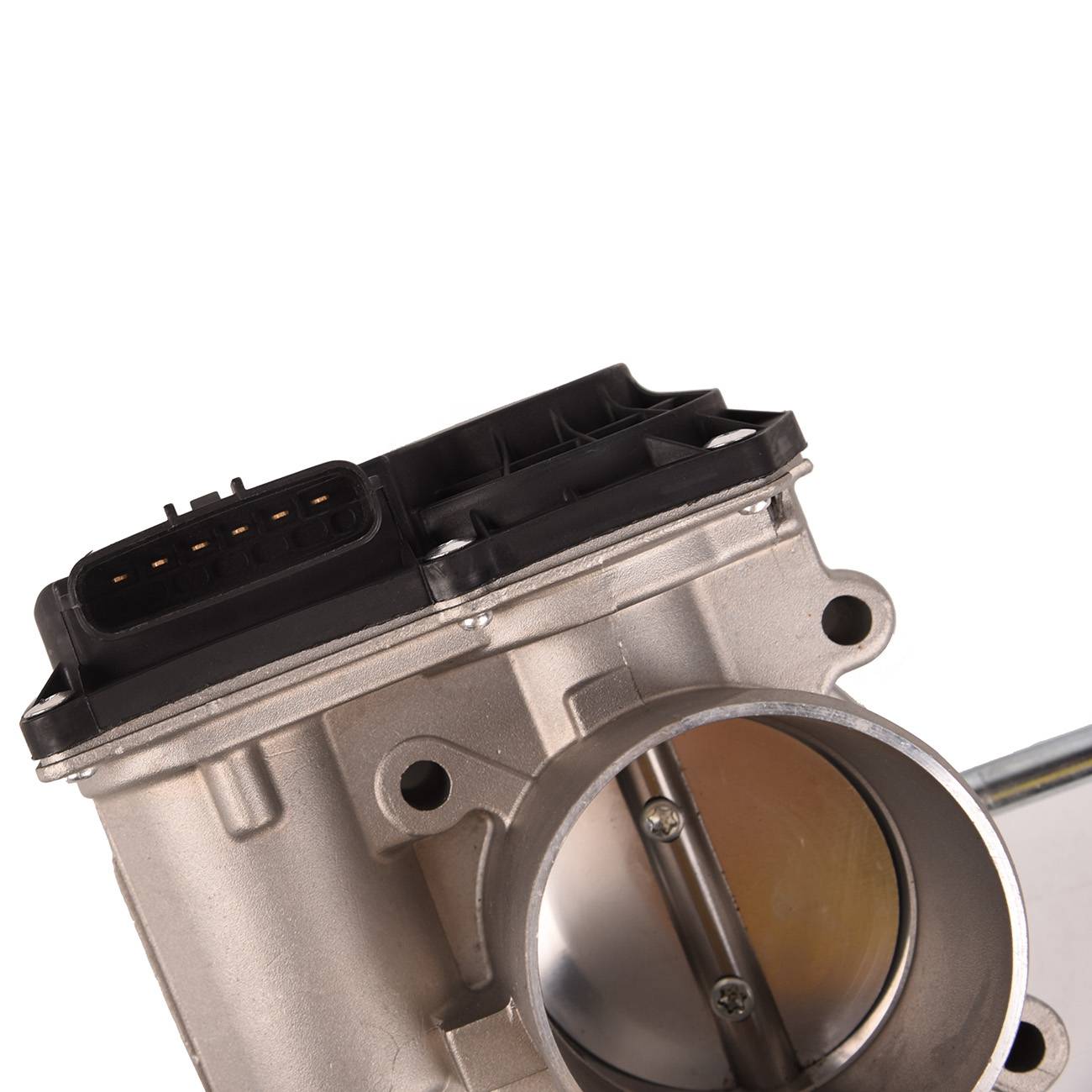 Throttle Body Fits Hyundai Accent Veloster Kia Rio Soul 1.6L 2012-16 35100-2B300 angle 7