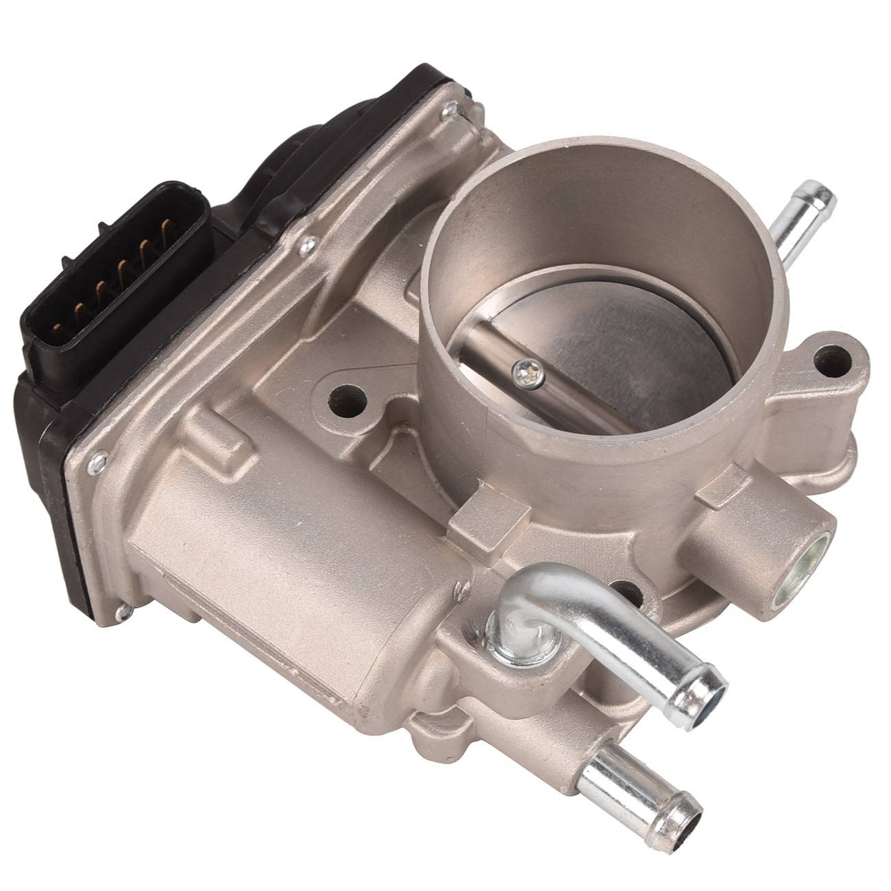 Throttle Body Fits Hyundai Accent Veloster Kia Rio Soul 1.6L 2012-16 35100-2B300 angle 4
