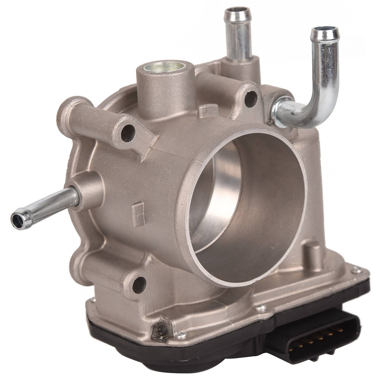 Throttle Body Fits Hyundai Accent Veloster Kia Rio Soul 1.6L 2012-16 35100-2B300 angle 3