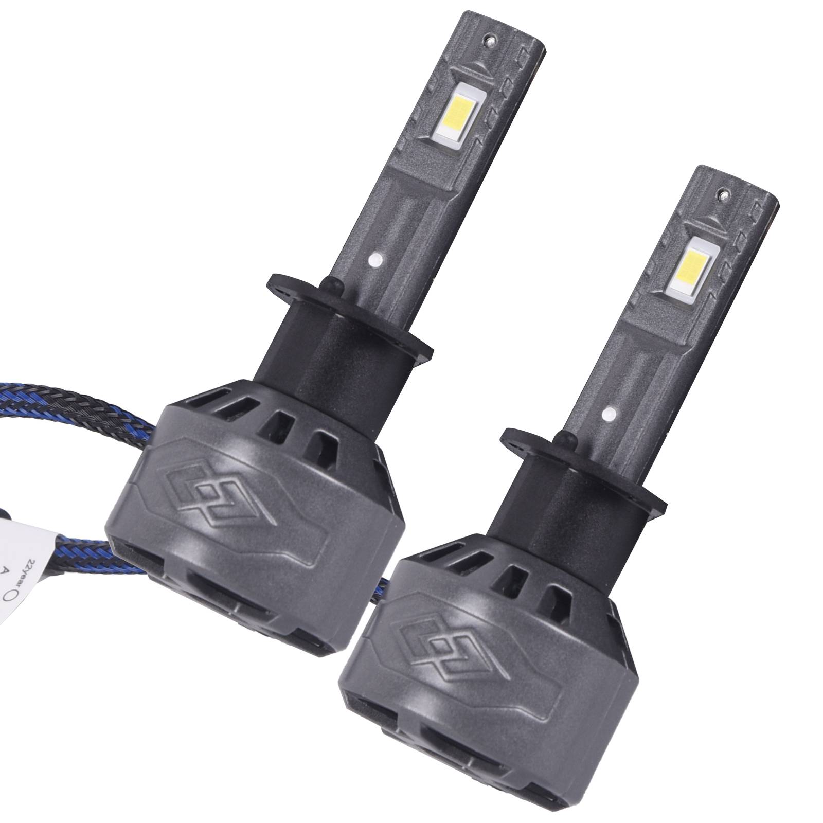Žárovky LED do světlometu H1, jas 8000 lm/sada, bílé světlo 6000 K A0512A0002 angle 8