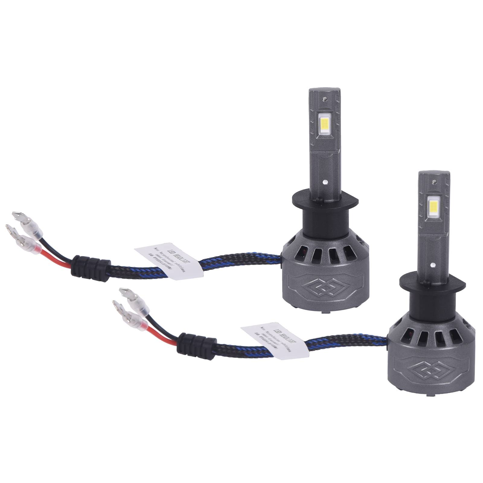 Žárovky LED do světlometu H1, jas 8000 lm/sada, bílé světlo 6000 K A0512A0002 angle 2
