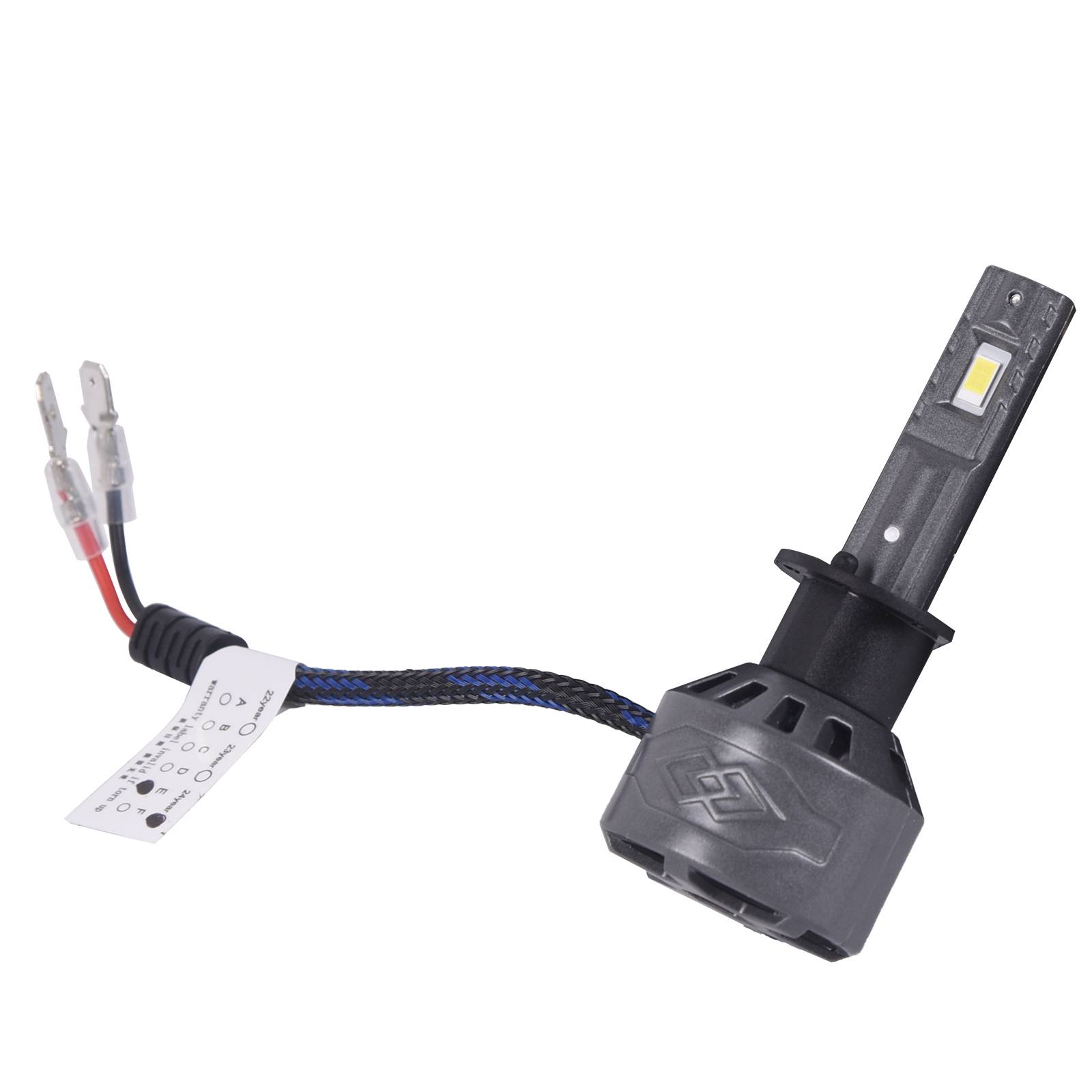 Žárovky LED do světlometu H1, jas 8000 lm/sada, bílé světlo 6000 K A0512A0002 angle 7