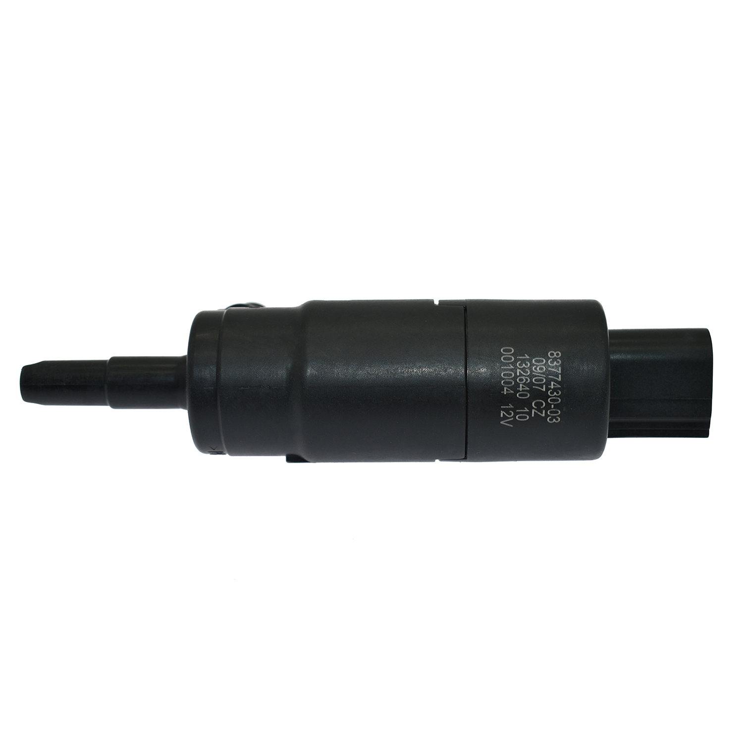 Motor ostřikovače čelního skla s magnetem 8377430-03 angle 3
