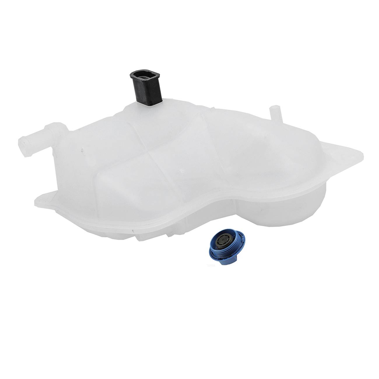 Nová expanzní nádržka chladicí kapaliny s víčkem a snímačem 8D0121403 pro VW Passat Audi A4 A6 angle 2