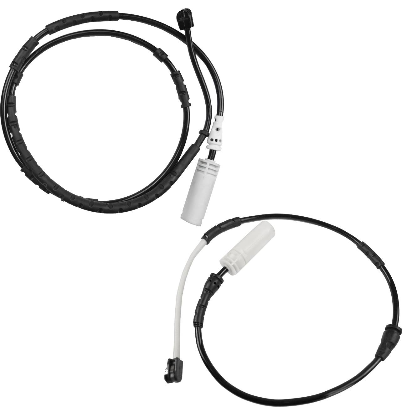 NEW sada snímačů opotřebení brzdových destiček vpředu + vzadu, 2 kusy, pro BMW X1 E84; zdrojové kódy 34356792565+34356792562; primární pole BACB12-KIT076 销库存