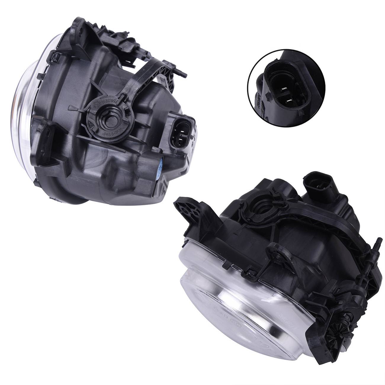 Přední levá a pravá LED mlhová světla EU/US spec pro BMW X3 F25 X4 F26 X5 F15 F85 X6 F16 BK0237420005 angle 2