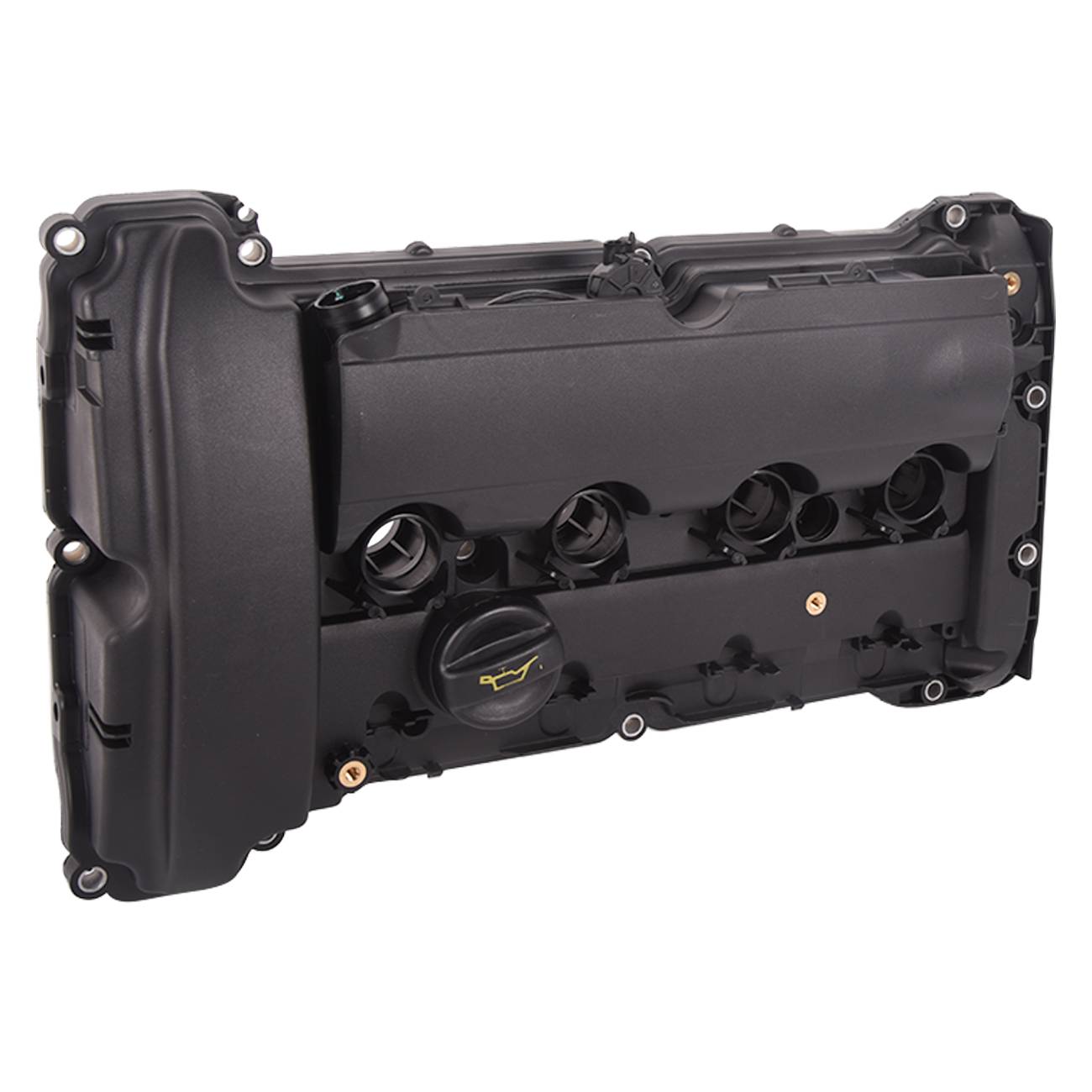Engine Valve Cover w/Gasket Fits Mini Cooper S JCW R55 R56 R57 R60 1.6L 2007-12 angle 6