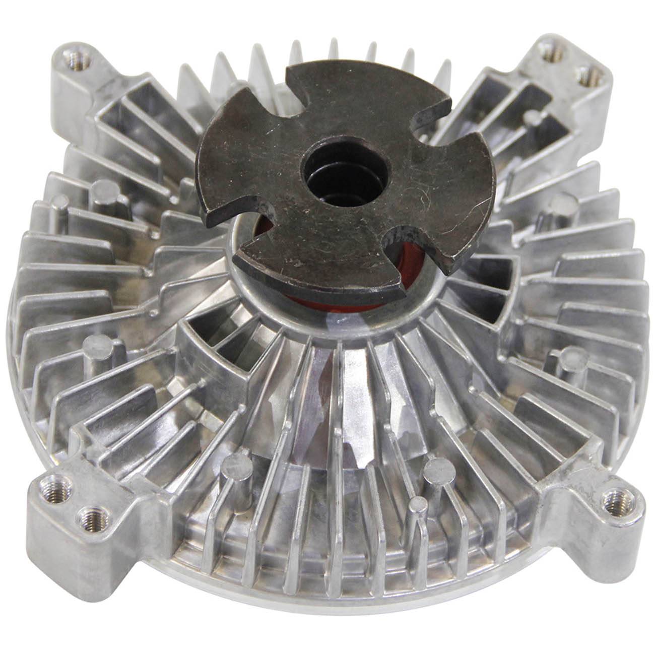 Viskózní spojka chladicího ventilátoru motoru pro Mercedes-Benz 380SE, 420SEL, 500SEC a 560SL — OE: DRS-899-2592 angle 2