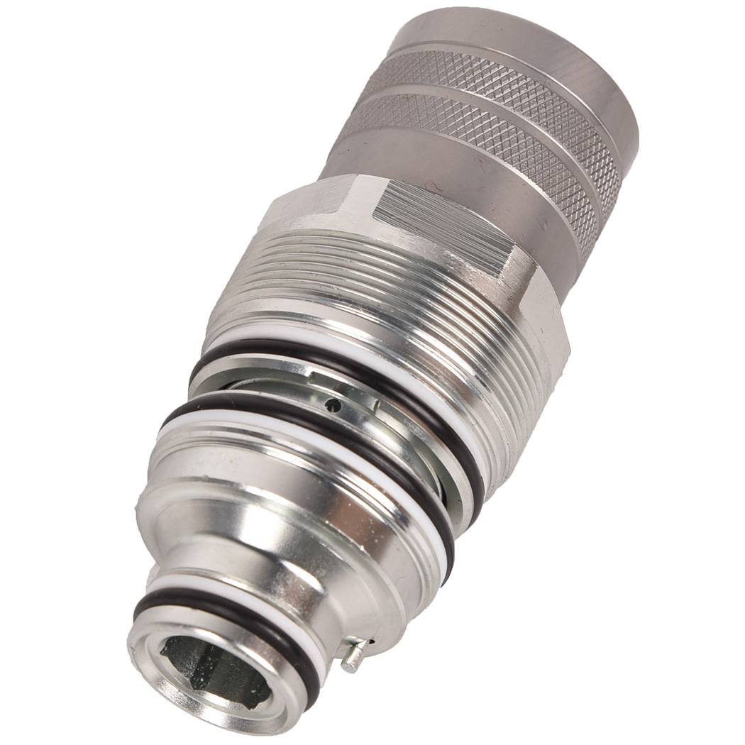 Replacement Hydraulic Female Flat Face Quick Coupler Skid Steer T630 For Bobcat angle 3