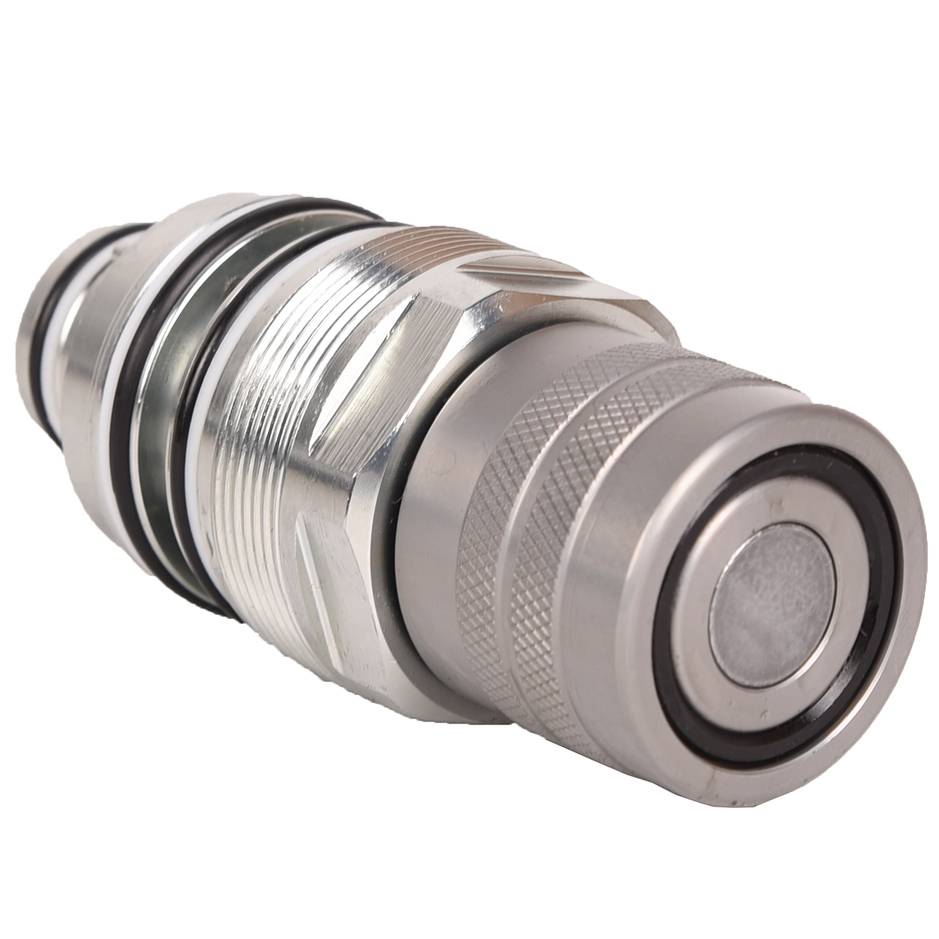Replacement Hydraulic Female Flat Face Quick Coupler Skid Steer T630 For Bobcat angle 5