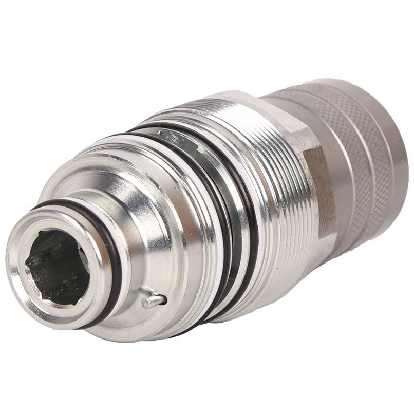 Replacement Hydraulic Female Flat Face Quick Coupler Skid Steer T630 For Bobcat angle 4