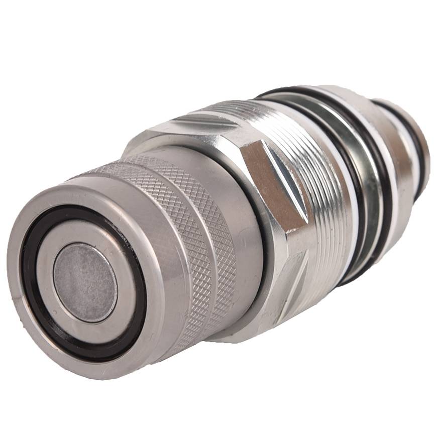 Replacement Hydraulic Female Flat Face Quick Coupler Skid Steer T630 For Bobcat angle 6
