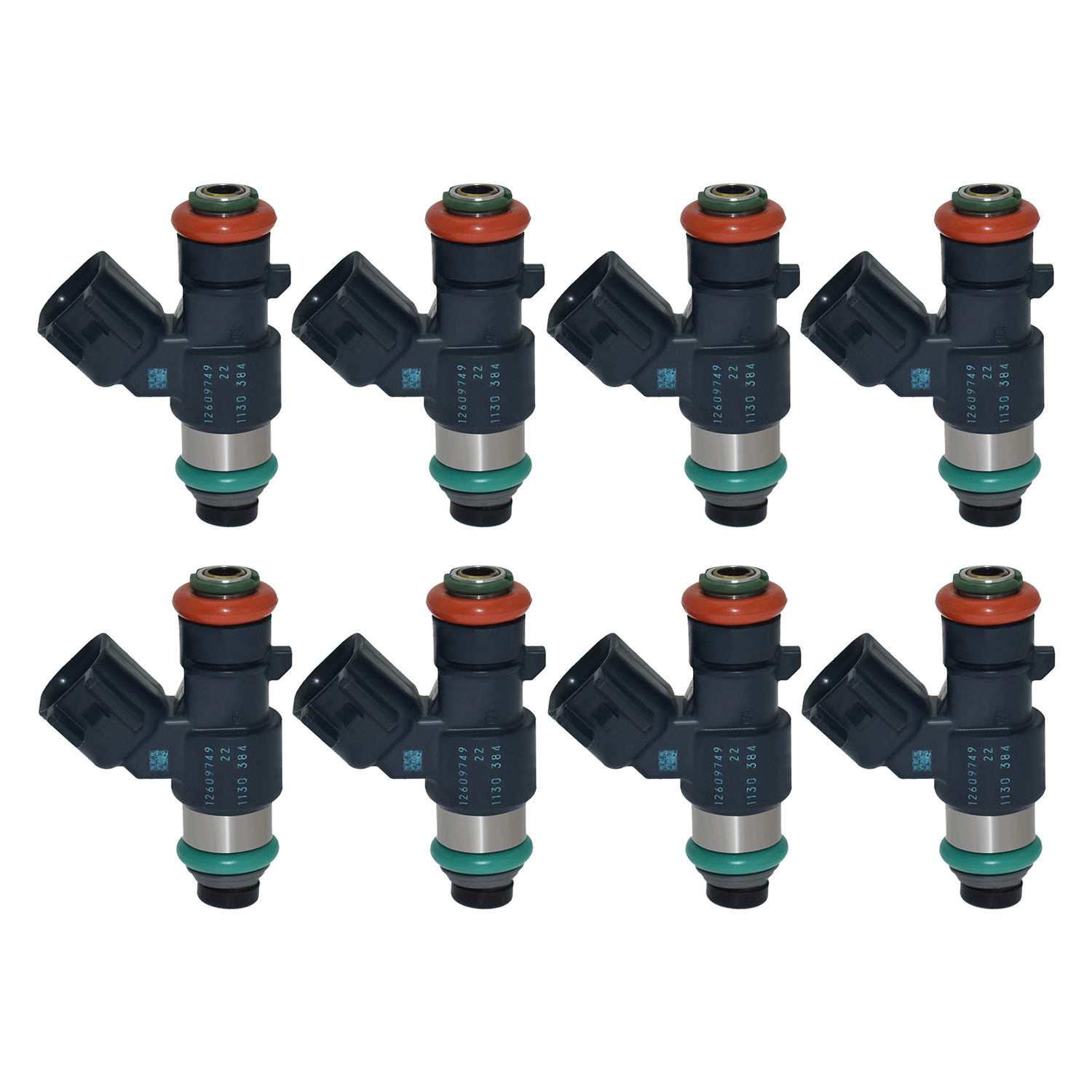 12609749 Fuel Injector 1Pcs angle 11