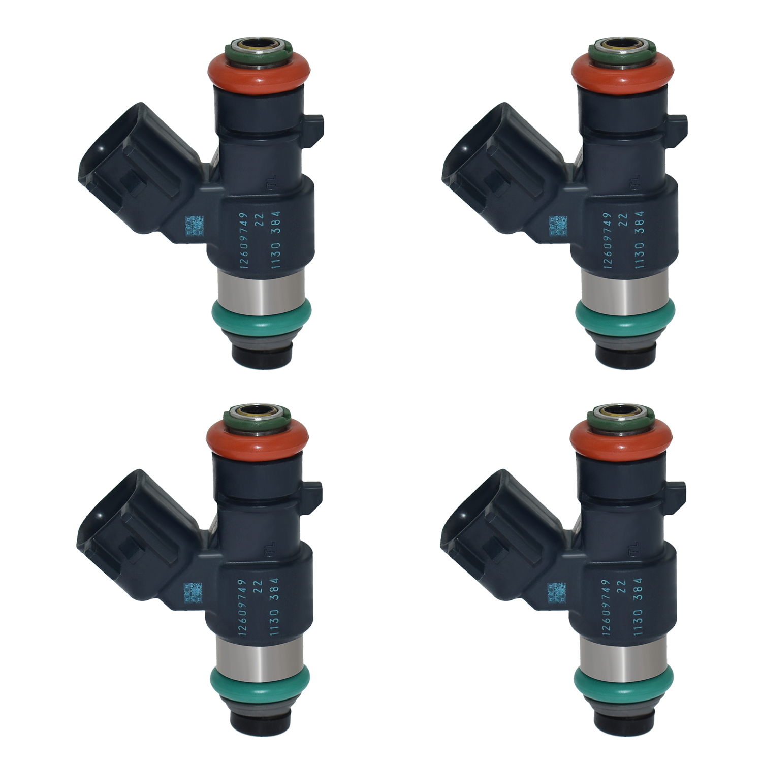 12609749 Fuel Injector 1Pcs angle 3