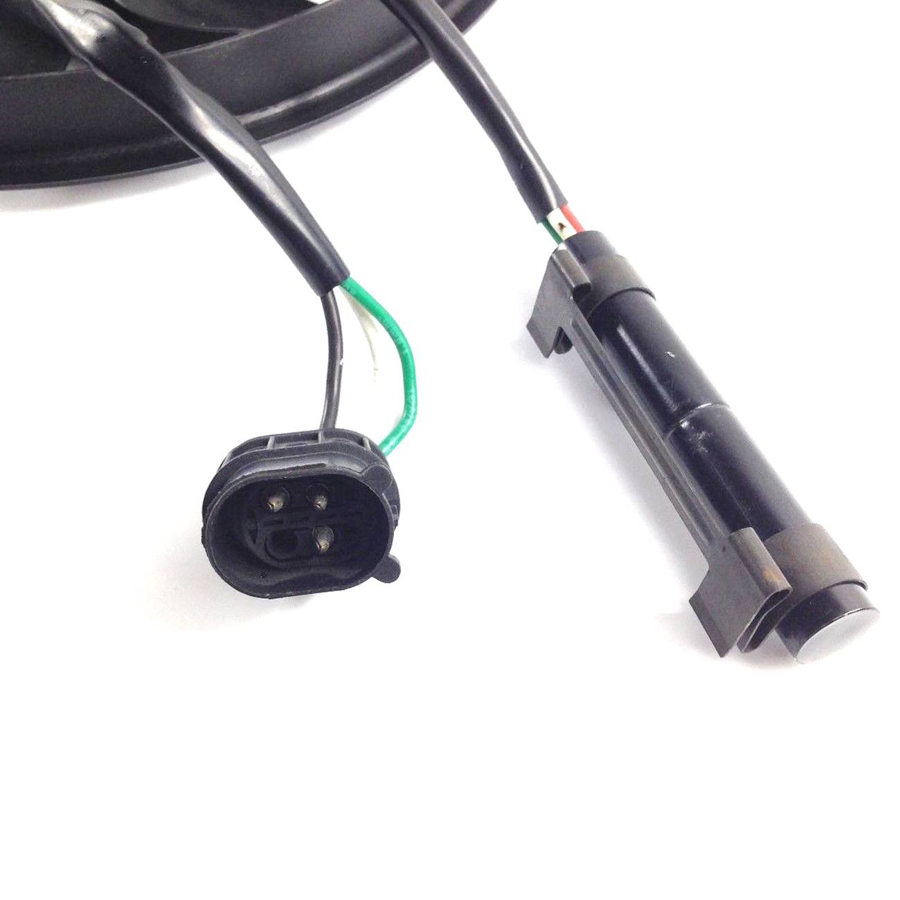 Sestava elektrického chladicího ventilátoru chladiče pro Porsche 911 a Boxster 1997–2005 — OE: 99662413500 angle 8