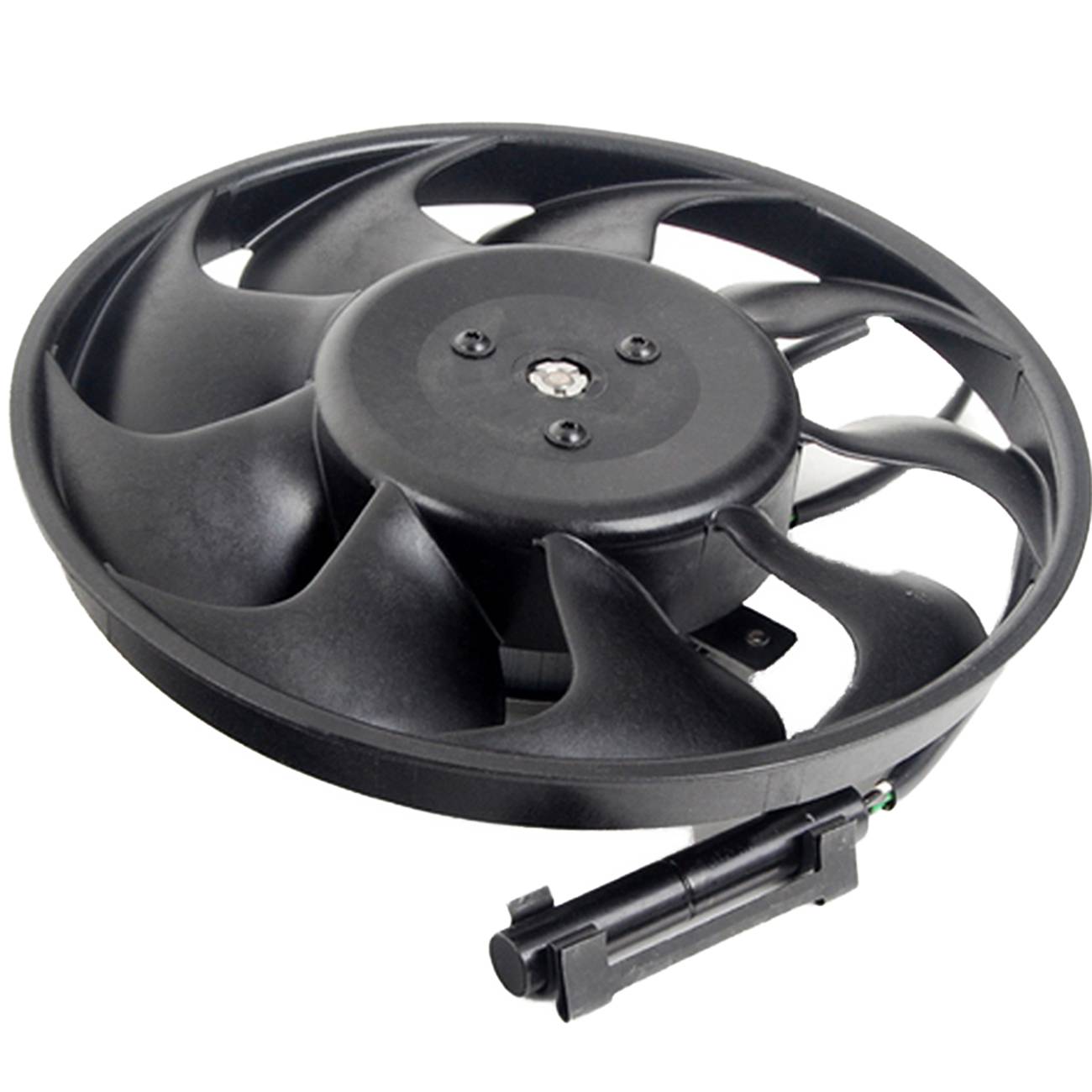 Sestava elektrického chladicího ventilátoru chladiče pro Porsche 911 a Boxster 1997–2005 — OE: 99662413500