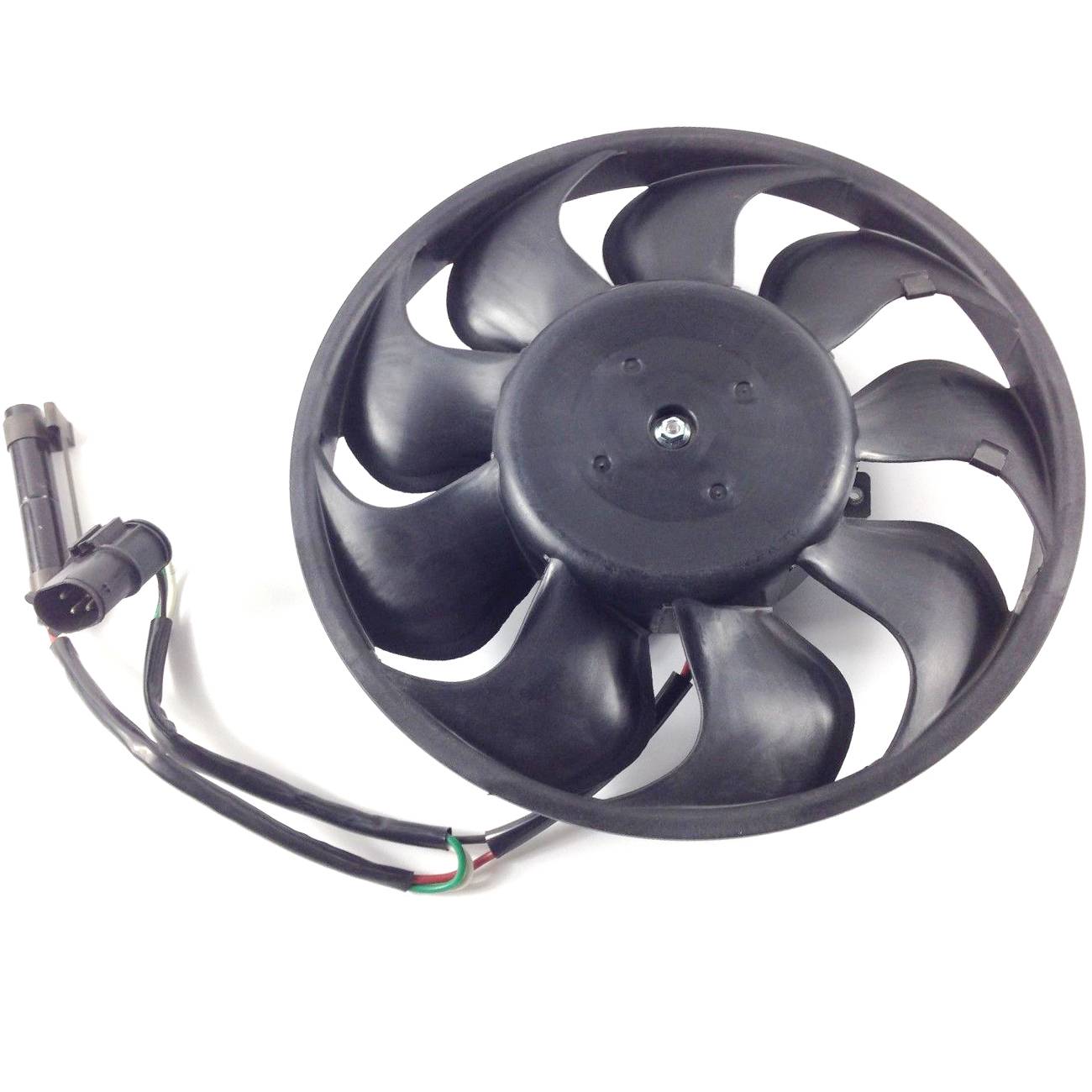 Sestava elektrického chladicího ventilátoru chladiče pro Porsche 911 a Boxster 1997–2005 — OE: 99662413500 angle 7