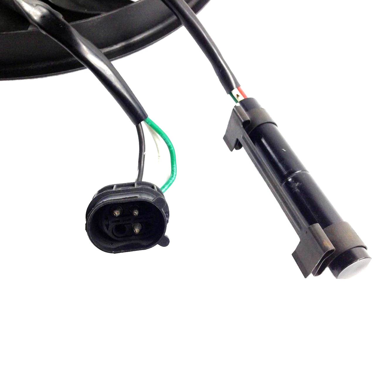 Sestava elektrického chladicího ventilátoru chladiče pro Porsche 911 a Boxster 1997–2005 — OE: 99662413500 angle 4