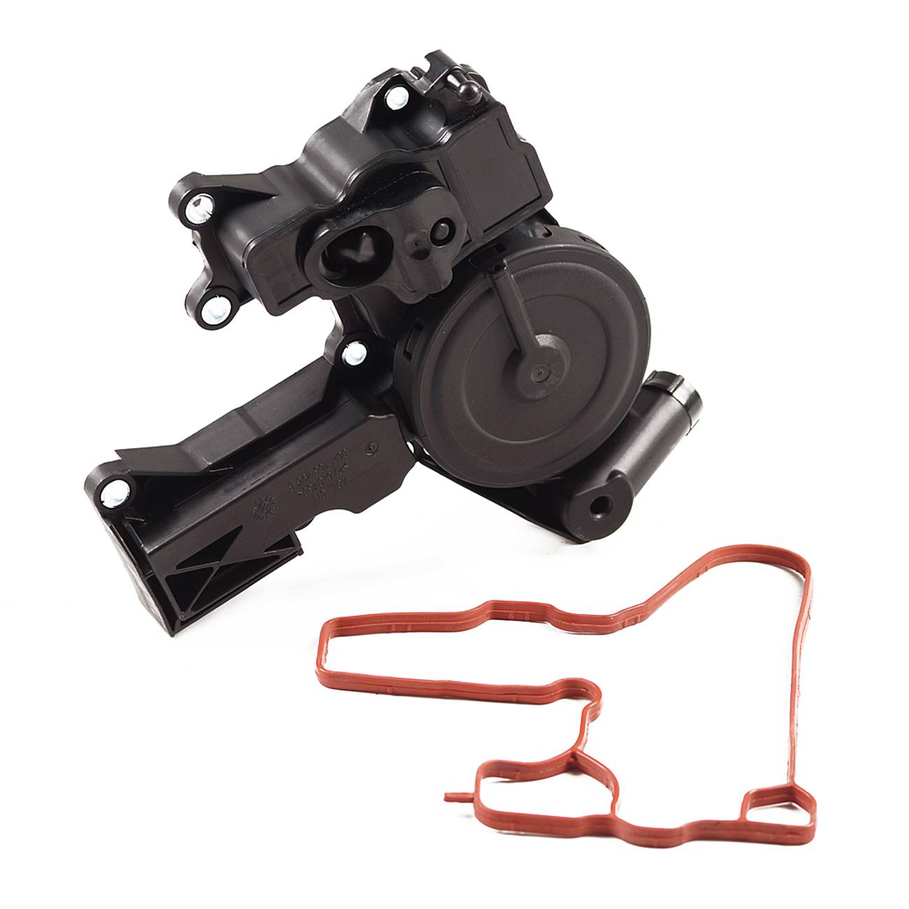 NEW Oil Separator PCV Valve Assembly For VW Jetta Golf GTI Audi A4 TT 06H103495E angle 2