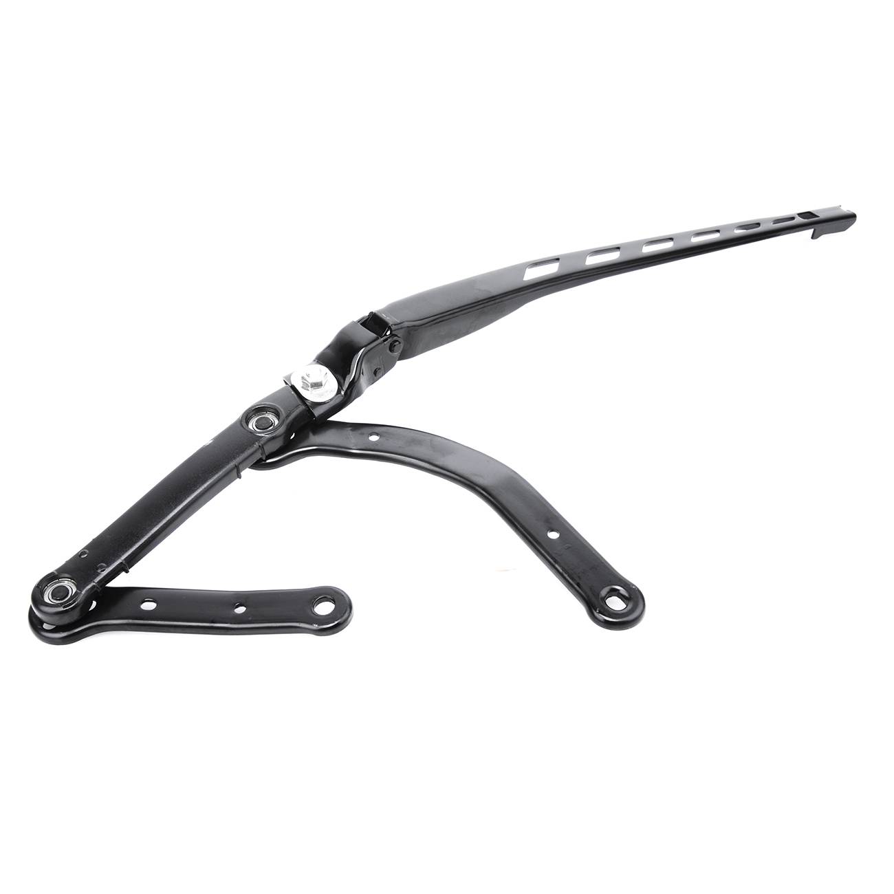 Nové pravé přední rameno stěrače čelního skla na straně spolujezdce BMW E60 E61 E63 E64 61617185366 angle 3