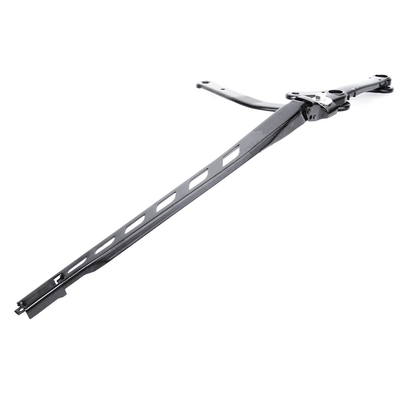 Nové pravé přední rameno stěrače čelního skla na straně spolujezdce BMW E60 E61 E63 E64 61617185366 angle 5
