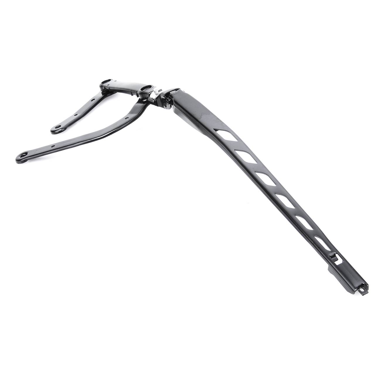 Nové pravé přední rameno stěrače čelního skla na straně spolujezdce BMW E60 E61 E63 E64 61617185366 angle 4