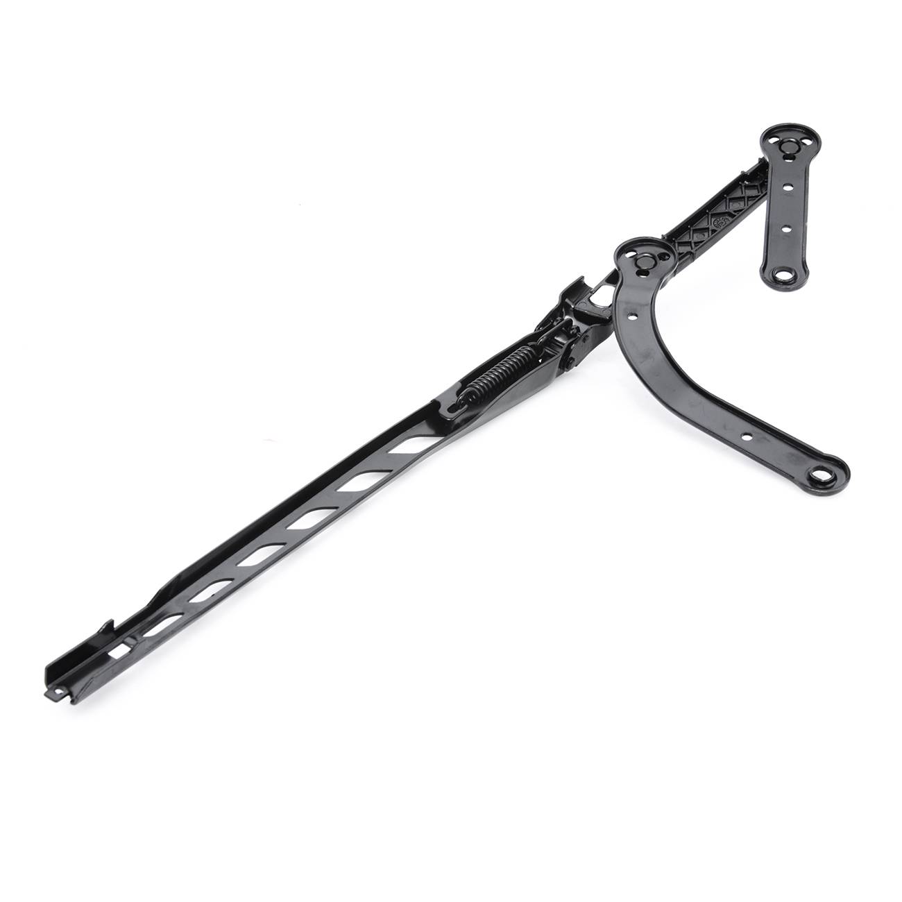 Nové pravé přední rameno stěrače čelního skla na straně spolujezdce BMW E60 E61 E63 E64 61617185366 angle 8