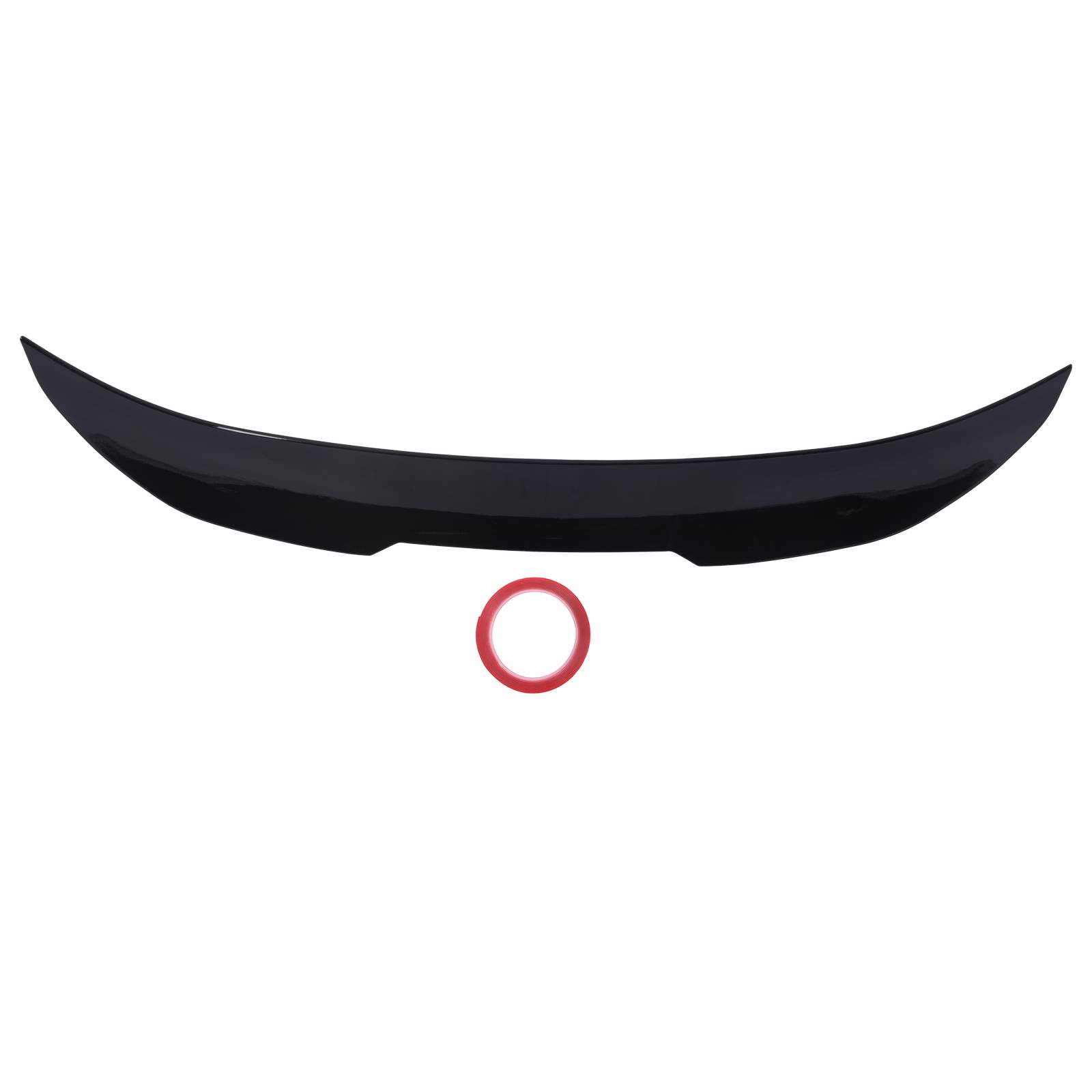 Lesklý černý spoiler na víko kufru, styl PSM, pro BMW M2/228i 2014–2021 (F22/F87) A0231A0081