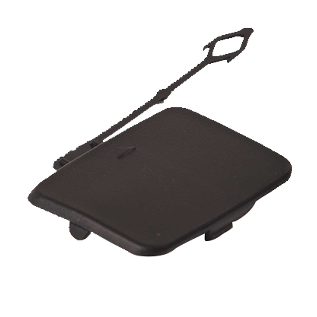 Základovaný kryt oka tažného háku na pravé zadní straně nárazníku BMW X5 E70 2006–2011 A0147A0031 angle 3