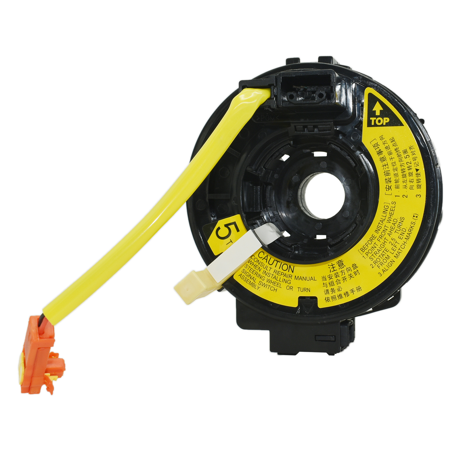 Spirálový kabel airbagu 84306-0D021 angle 7