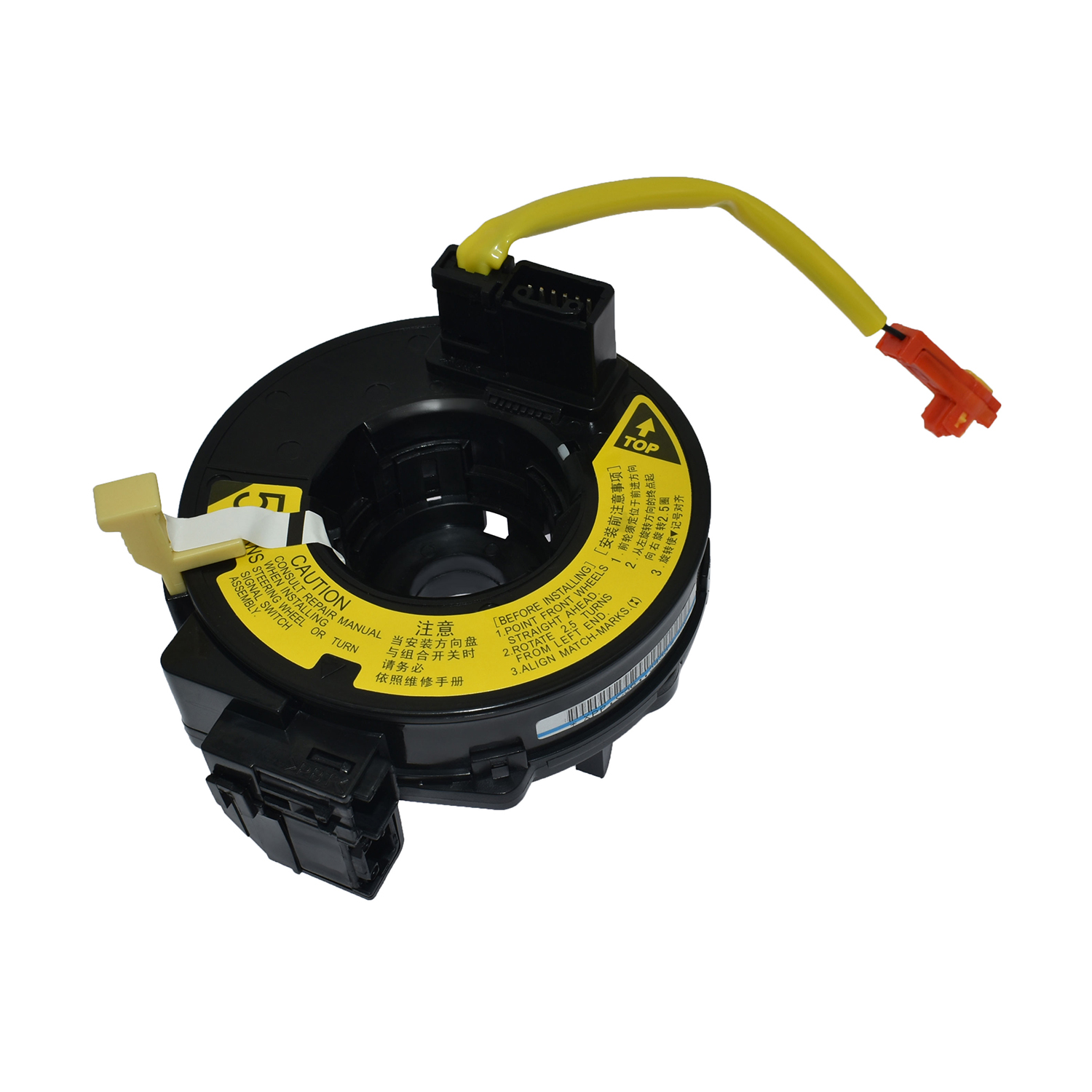 Spirálový kabel airbagu 84306-52050 angle 9