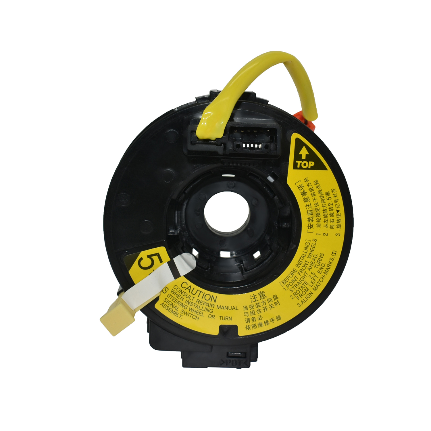 Spirálový kabel airbagu 84306-52050 angle 8
