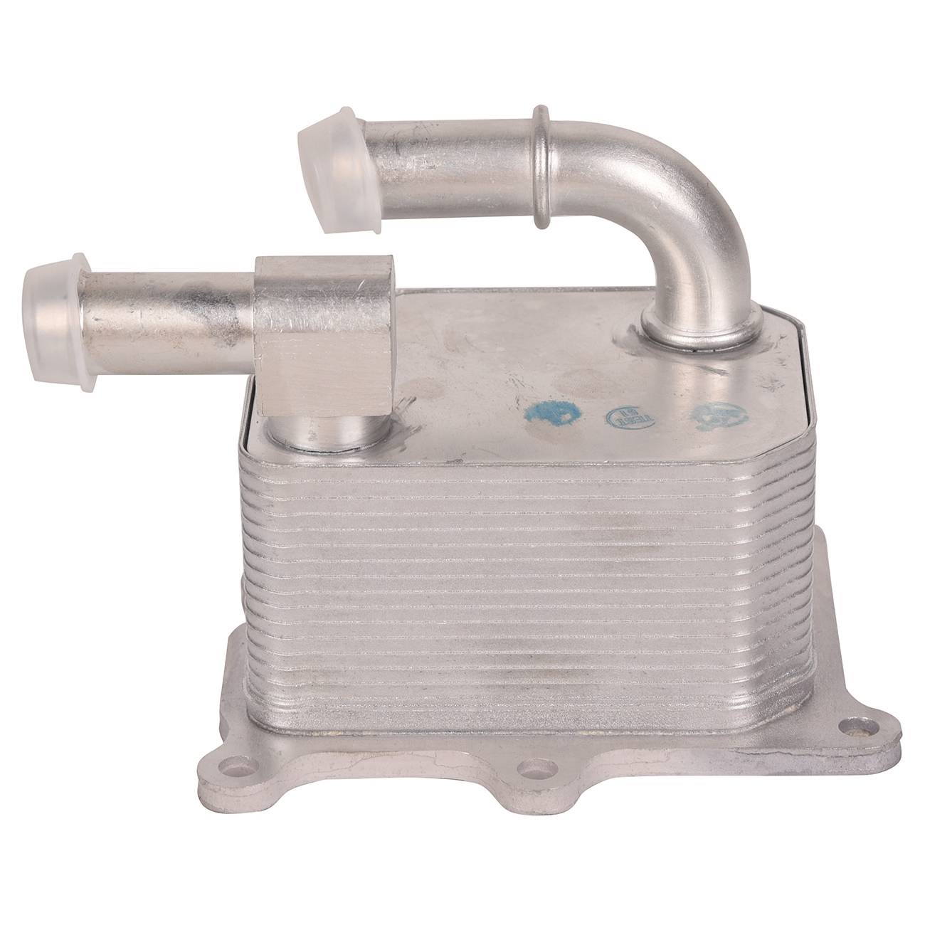 Chladič motorového oleje pro Ford Edge a Lincoln MKX 3,5 l 2007–2008 7T4Z6A642A angle 2