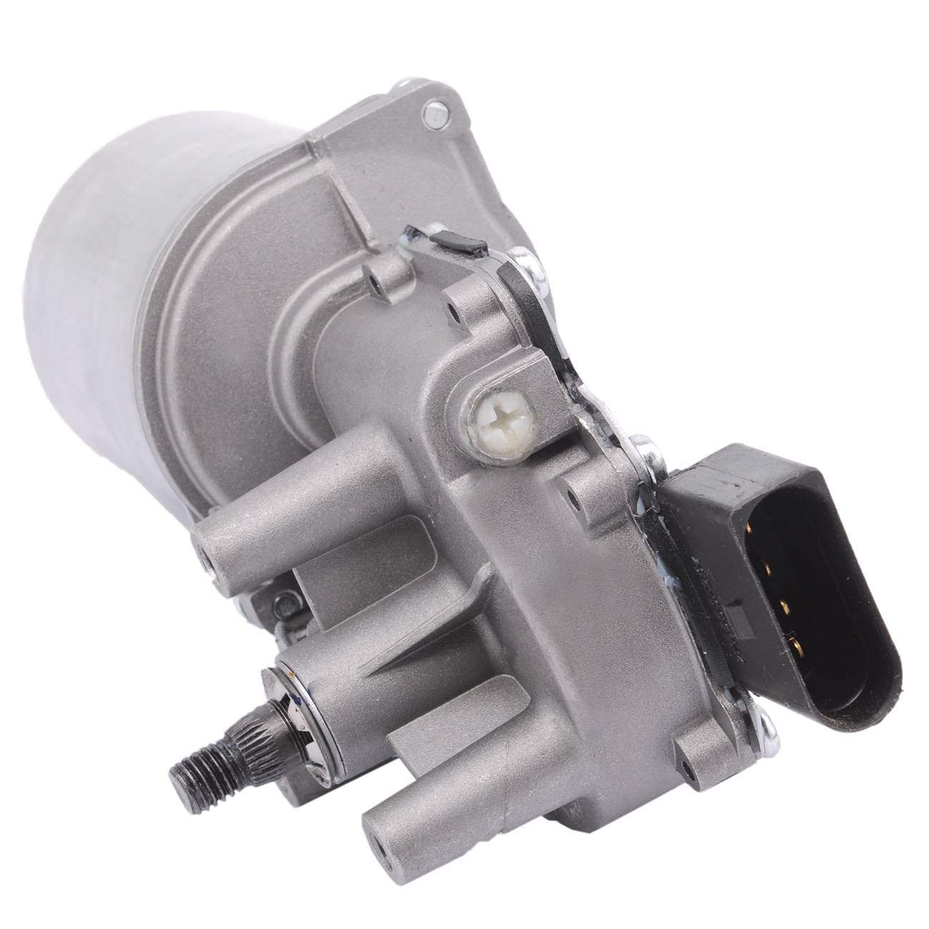 Nový přední motor stěračů čelního skla se 4vodičovou zástrčkou pro VW Jetta Golf 1J1955113C angle 5