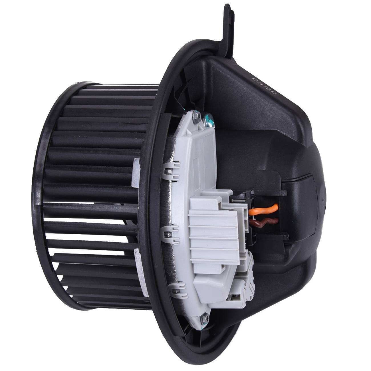 Motor ventilátoru klimatizace s regulátorem pro BMW E81, E87, E90, E84 X1, F25 X3, E89 Z4 TOPT1251006 angle 5