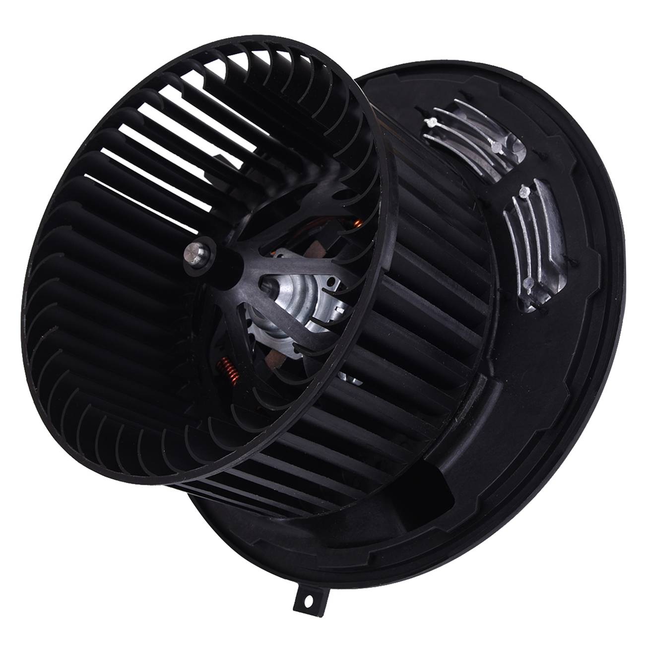 Motor ventilátoru klimatizace s regulátorem pro BMW E81, E87, E90, E84 X1, F25 X3, E89 Z4 TOPT1251006 angle 2
