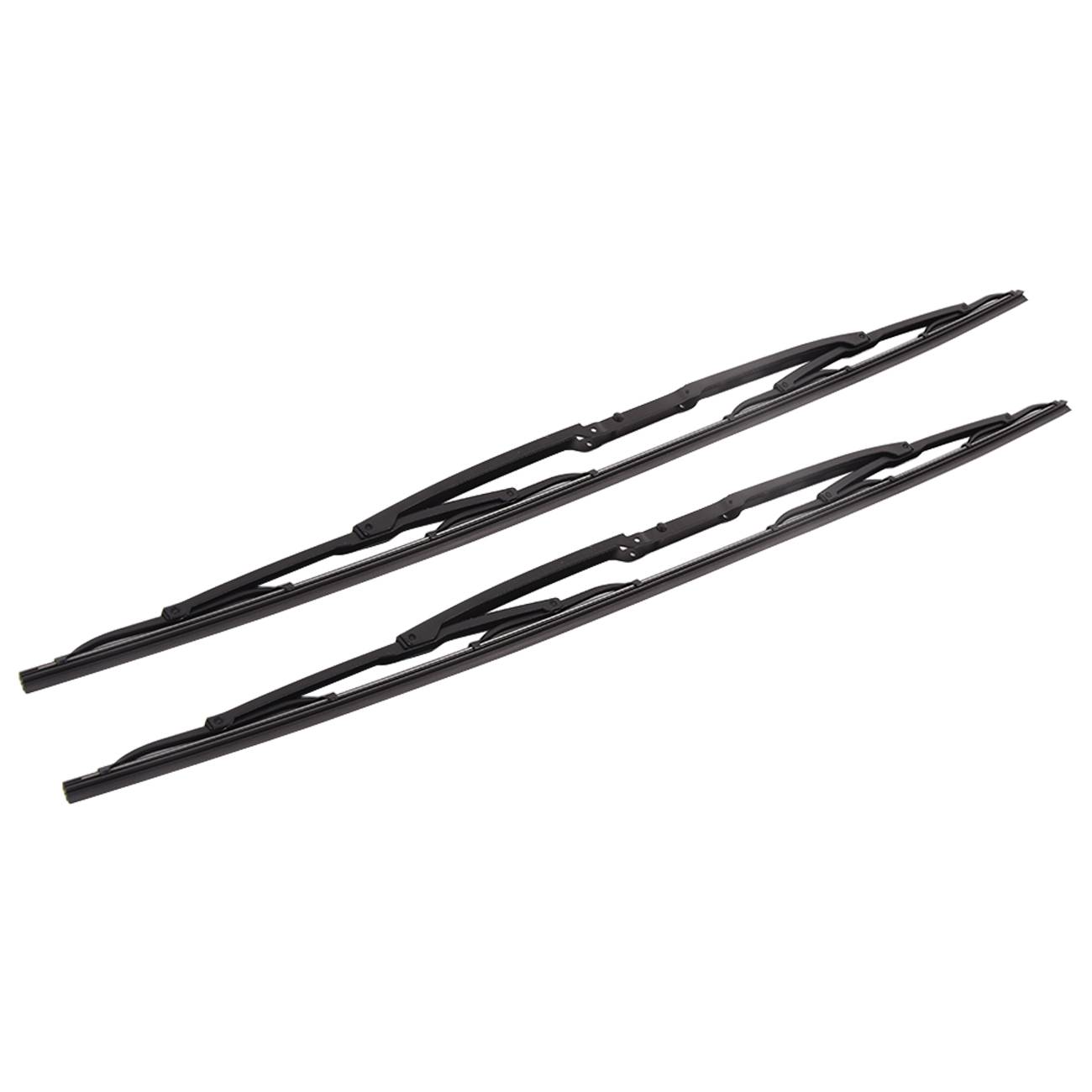 2 kusy předních stíracích lišt pro Land Rover Range Rover Full Size 03-12 DKC000040 angle 2