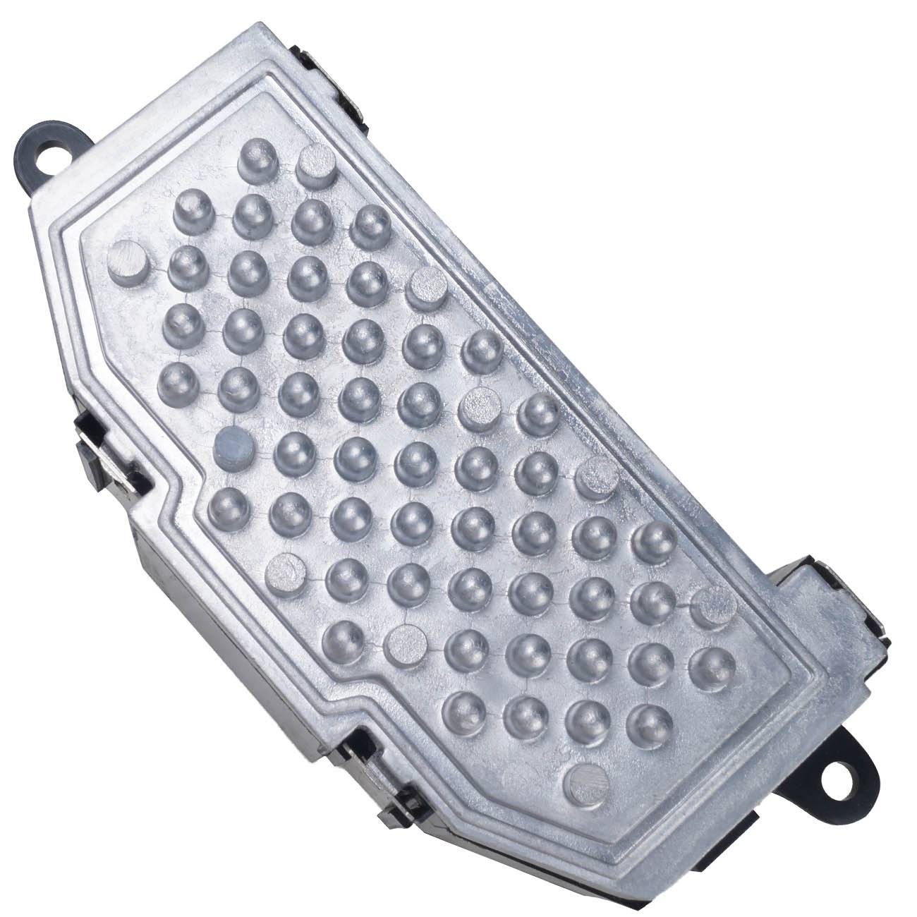 Odpor motoru ventilátoru klimatizace pro VW GTI, Jetta, Passat, Tiguan, Audi A3, Q7, TT 3C0907521F angle 6