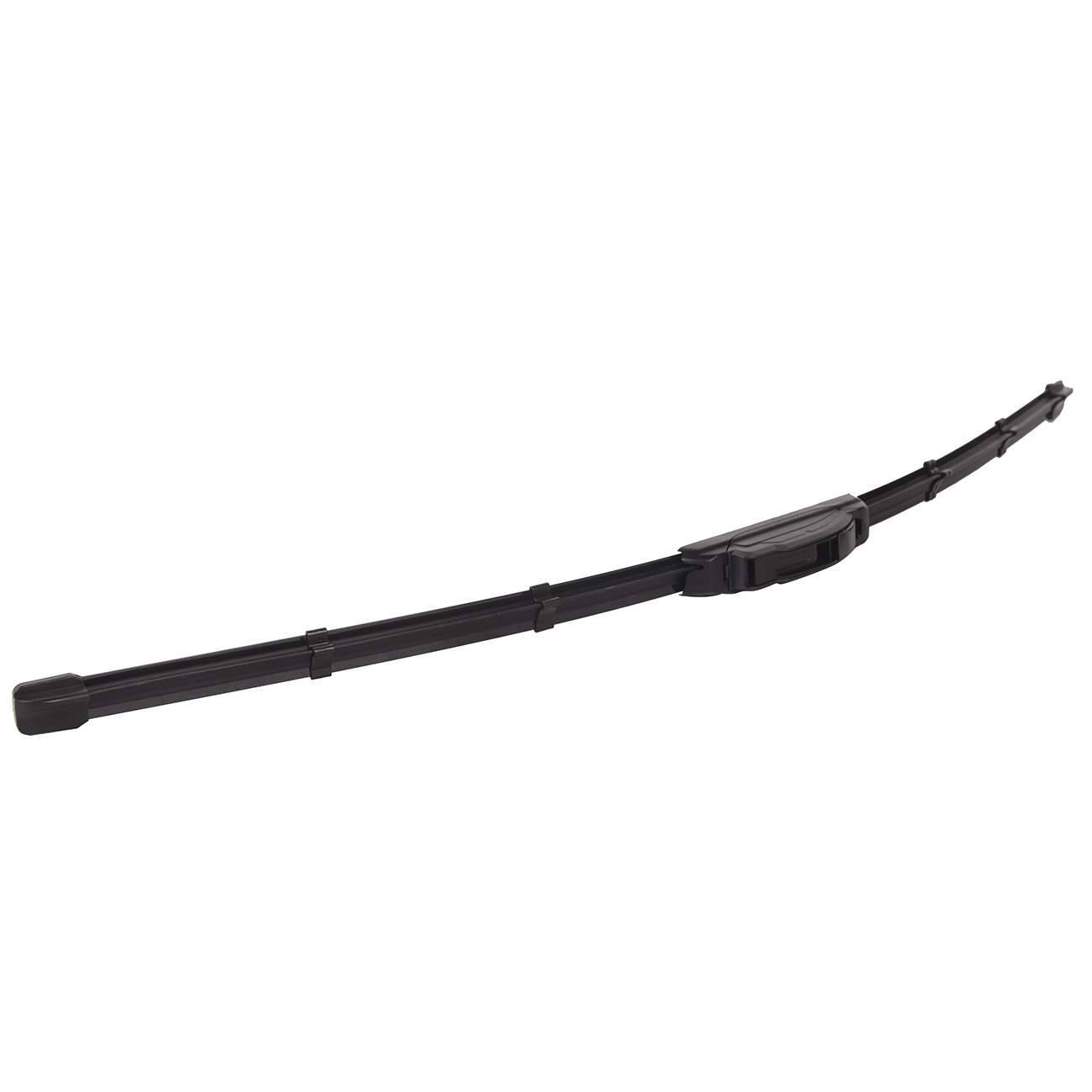 Sada černých předních stíracích lišt s povrchovou úpravou Dry Brush 5Min, 24" + 19" A0268A0013 angle 4