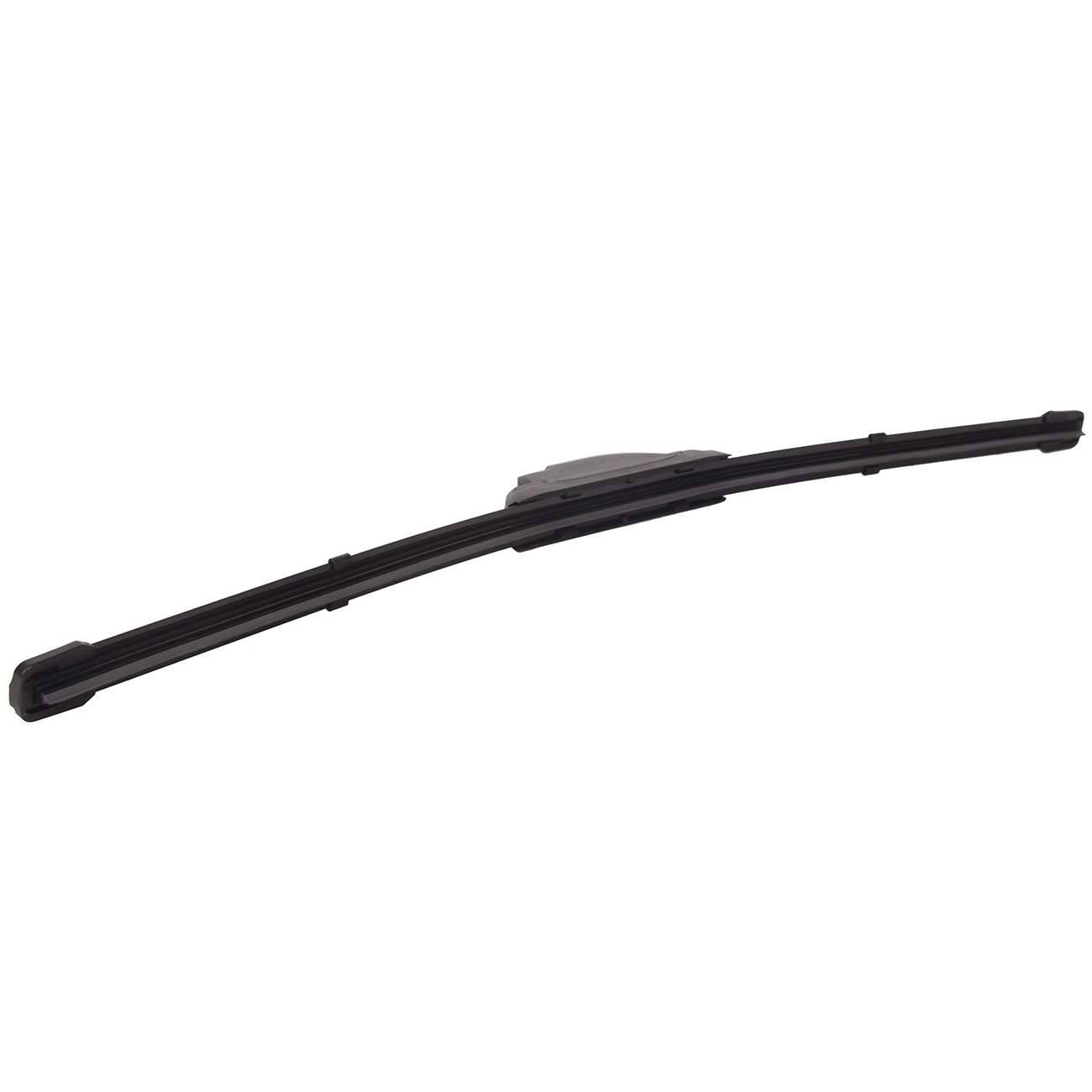 Sada černých předních stíracích lišt s povrchovou úpravou Dry Brush 5Min, 24" + 19" A0268A0013 angle 7
