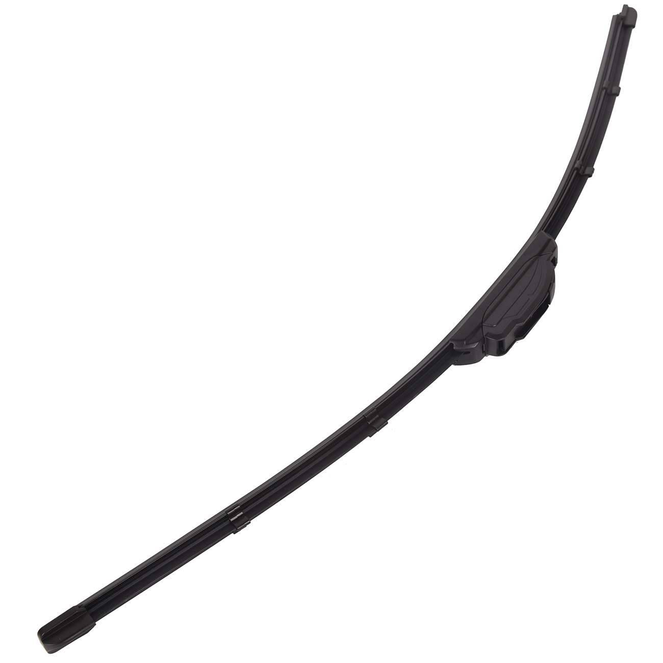 Sada černých předních stíracích lišt s povrchovou úpravou Dry Brush 5Min, 24" + 19" A0268A0013 angle 3